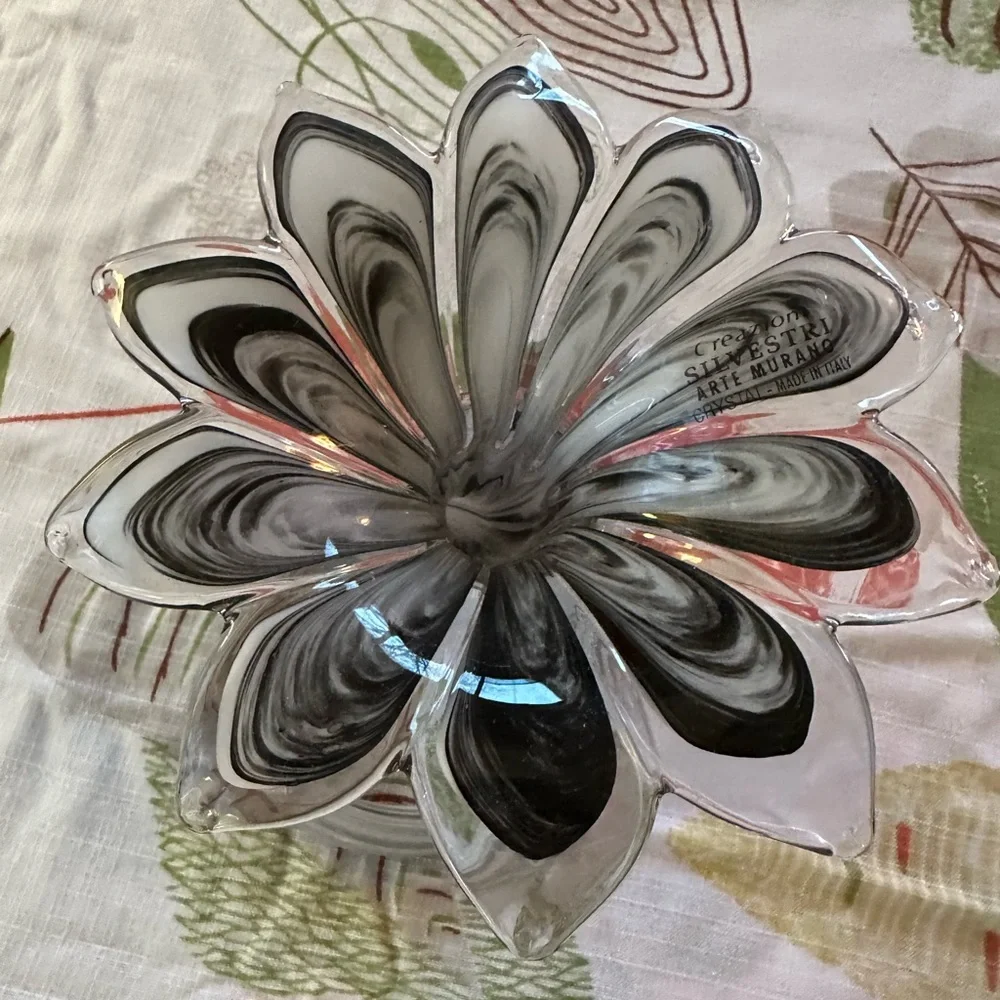 Murano glass candle holder - Picture 5 of 7